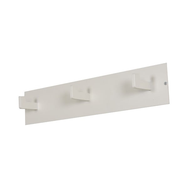 Бяла метална закачалка за стена Leatherman - Spinder Design