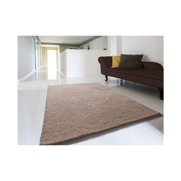 Кафяв килим Shanghai Liso, 80 x 150 cm - Universal-image-1