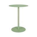 Стоманена кръгла бар маса ø 57 cm Snow – Zuiver