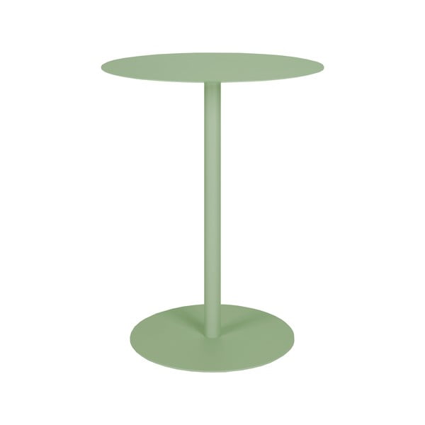 Стоманена кръгла бар маса ø 57 cm Snow – Zuiver