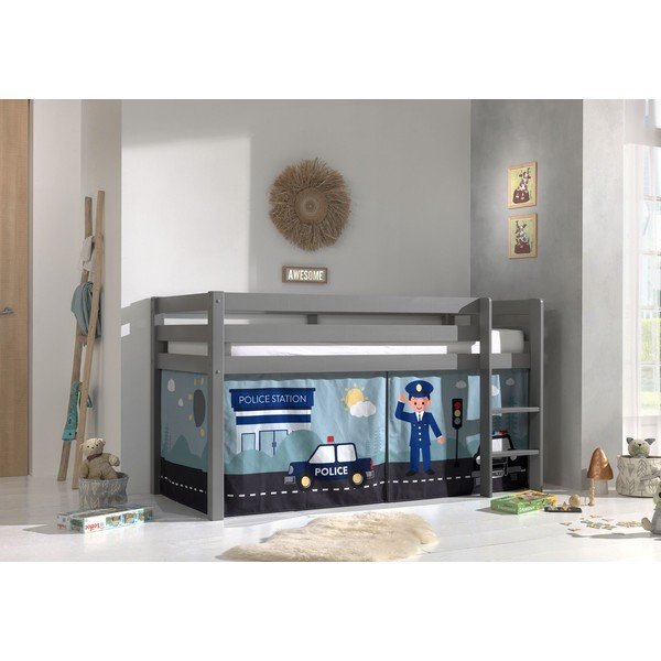 Детска завеса за легло 4 бр. 195x75 cm Police – Vipack-image-1