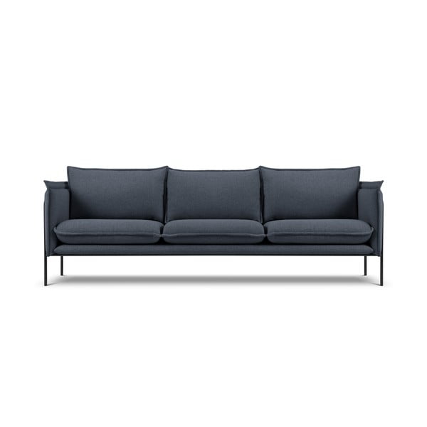 Тъмносин диван , 218 cm Andrea - Interieurs 86