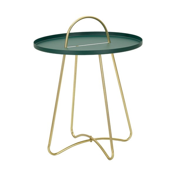 Метална кръгла странична масичка ø 45 cm Grent – Mauro Ferretti-image-2