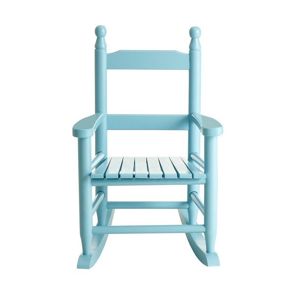 Син детски стол от масивна топола – Premier Housewares-image-2