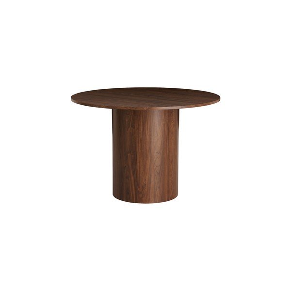 Кръгла трапезна маса от декор от орех ø 110 cm Week – Ellos Home