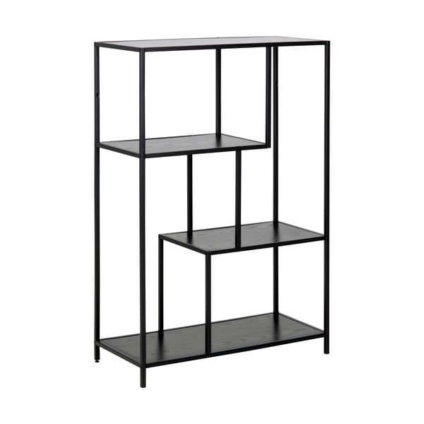 Черен рафт 77x114 cm Seaford - Actona-image-2