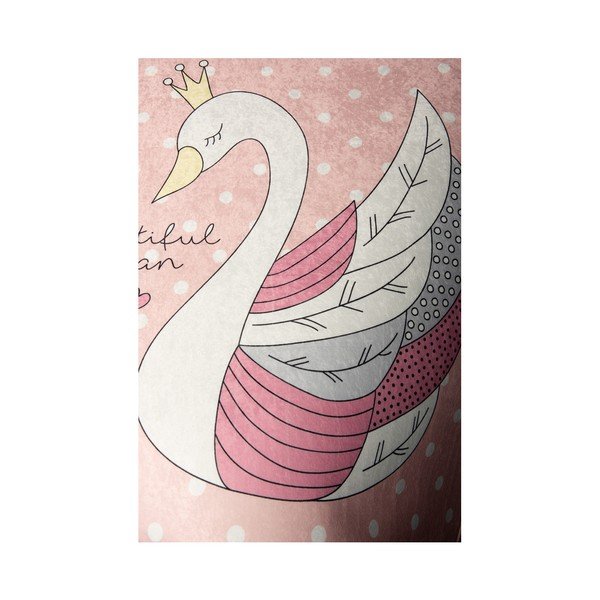 Детски килим , 140 x 190 cm Swan - Conceptum Hypnose-image-3