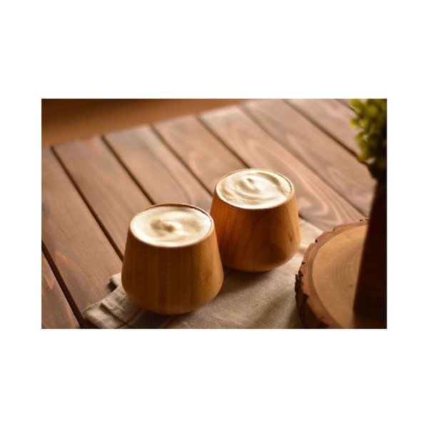 Комплект от 2 бамбукови чаши , 225 ml Gento - Bambum-image-3