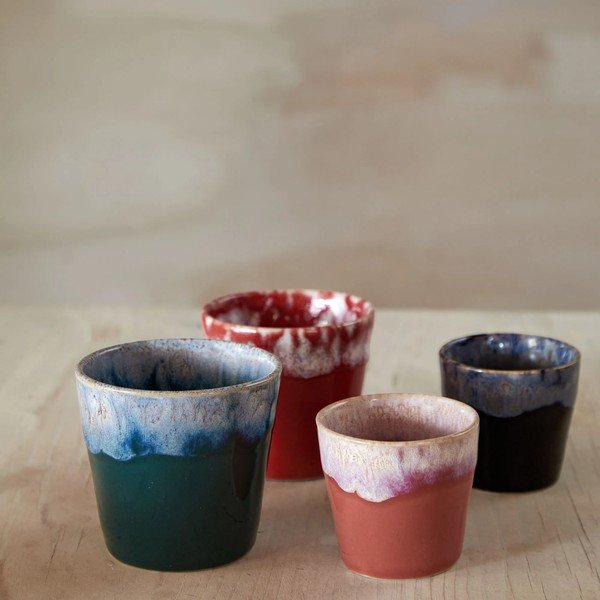 Оранжева глинена чаша за еспресо 100 ml Grespresso – Costa Nova-image-3