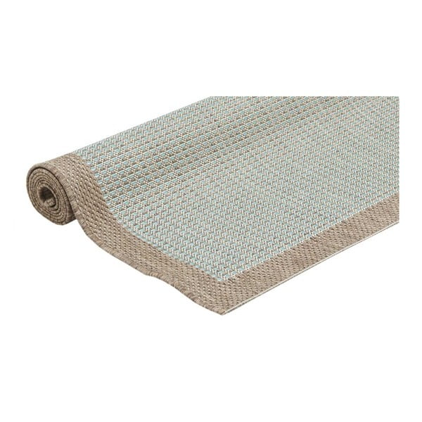 Кафяво-син килим на открито , 160 x 230 cm Chrome - Floorita-image-2