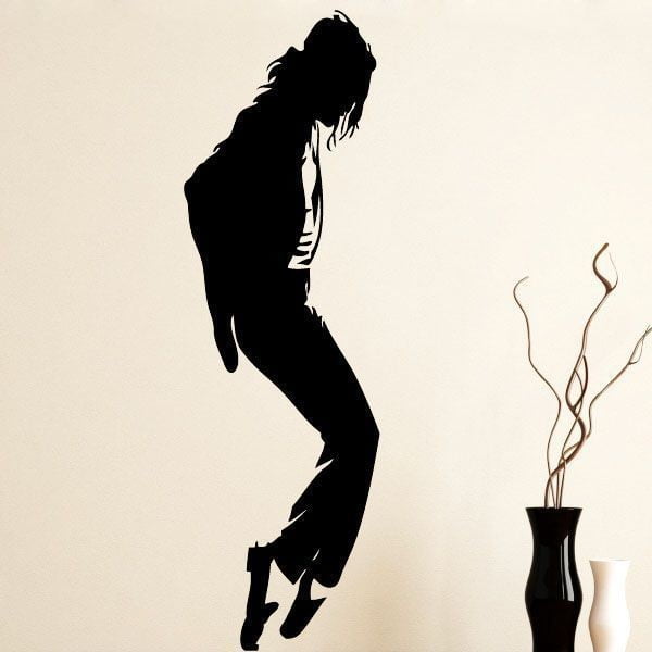 Samolepka Michael Jackson Moonwalk-image-2