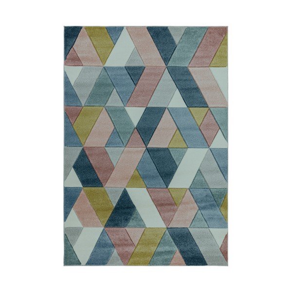 Килим , 160 x 230 cm Rhombus Multi - Asiatic Carpets