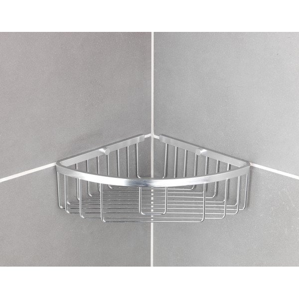 Стенен ъглов рафт за баня Gomo - Wenko-image-1