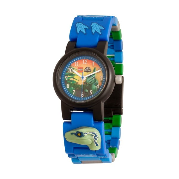 Детски часовник с фигура от Джурасик свят - LEGO®-image-1
