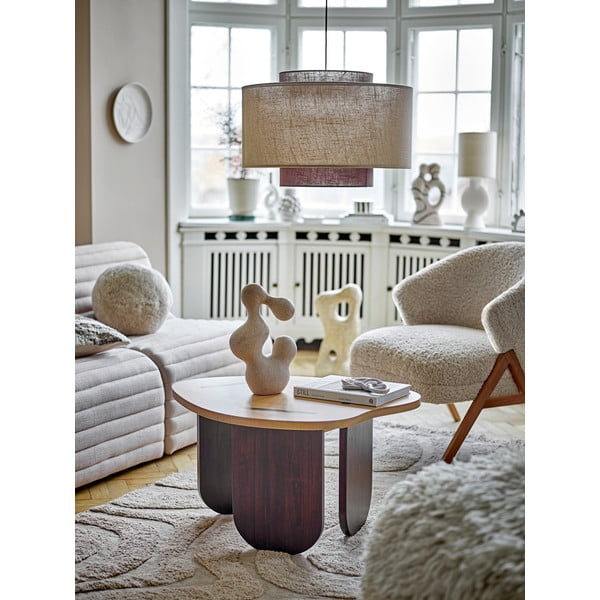 Бежово кресло от букле Camino – Bloomingville-image-1