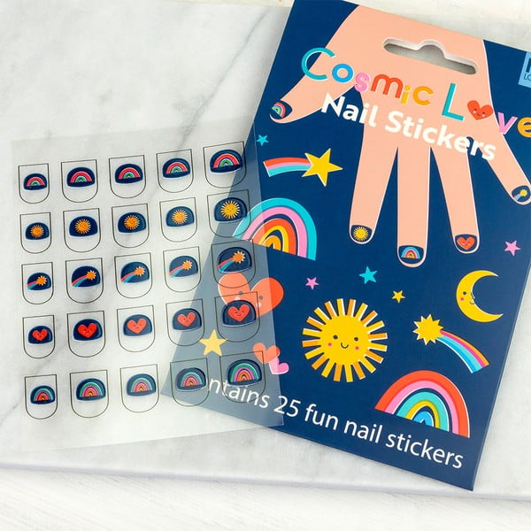 Творчески комплект от Cosmic Love – Nail stickers – Rex London-image-1