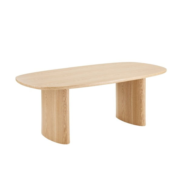 Трапезна маса от декор от ясен 110x210 cm Serra – House Nordic