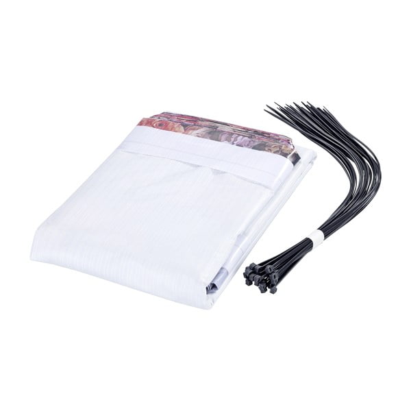 Параван за балкон 500x85 cm Roses - Maximex-image-3