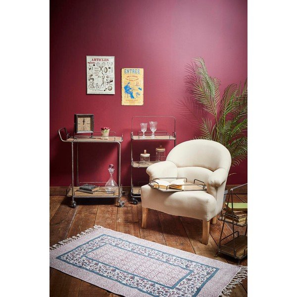 Кремав фотьойл Chambray - Comptoir de Famille-image-1