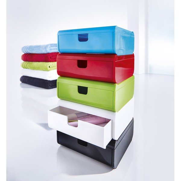 Bílý úložný box Kleine Wolke Easy, 120 x 150 cm-image-1