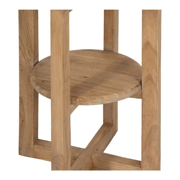 Кръгла странична масичка от масив от минди ø 40 cm Dala – Ixia-image-4