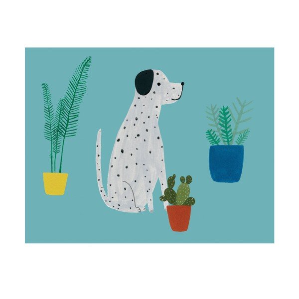 Картички в комплект 8 бр. Chouchou Chien – Roger la Borde-image-4