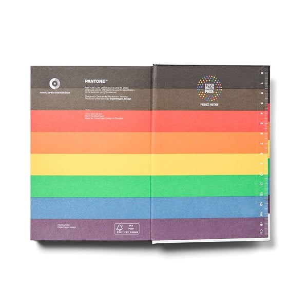 Тефтер Pride - Pantone-image-2