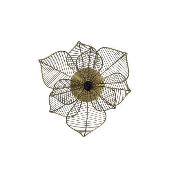 Стенна лампа в бронзов цвят Pavas - Light & Living-image-2