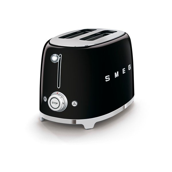 Черен тостер Retro Style – SMEG-image-3
