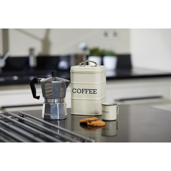 Стоманена кутия за кафе Living Nostalgia – Kitchen Craft-image-2