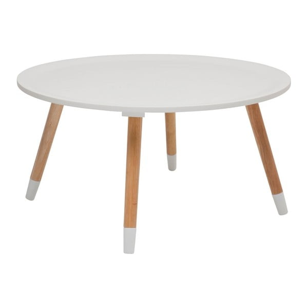 Konferenční stolek s podnožím z gumovníkového dřeva Kare Design Blossom