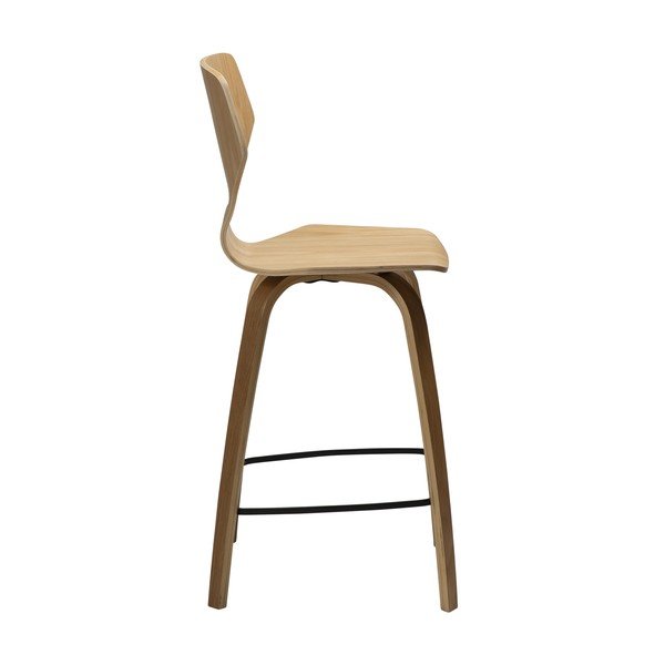 Бар стол в естествен цвят (височина на седалката 65 cm) S.I.T – DAN-FORM Denmark-image-2