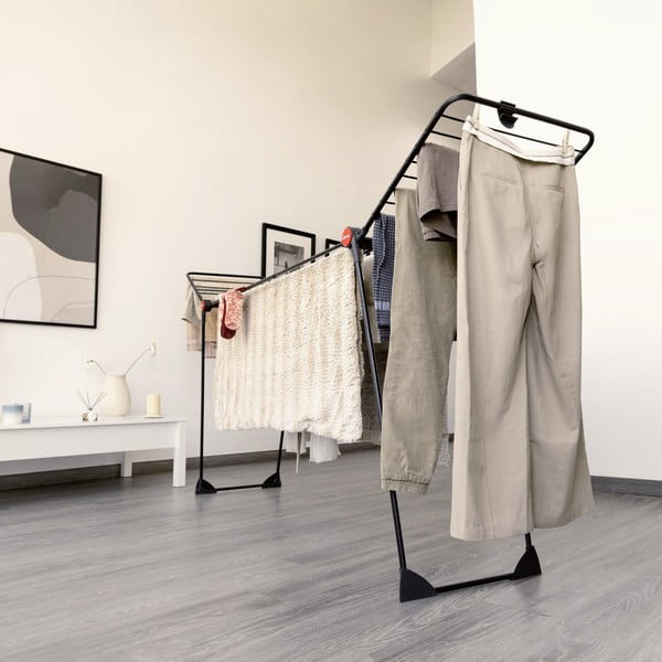 Черна сушилня за дрехи Infinity Flex 30m – Vileda-image-3