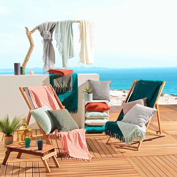 Одеяло 150x150 cm Lilia – douceur d'intérieur-image-3