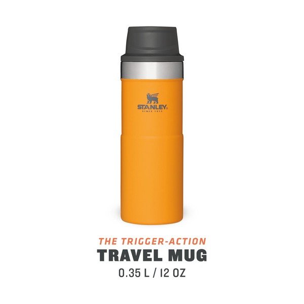 Жълта термочаша 350 ml - Stanley-image-4