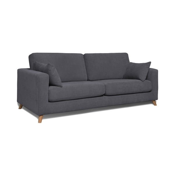 Тъмносив диван 234 cm Faria - Scandic-image-1