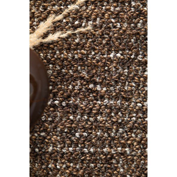 Тъмнокафяв килим 80x150 cm Lumen Liso – Universal-image-2