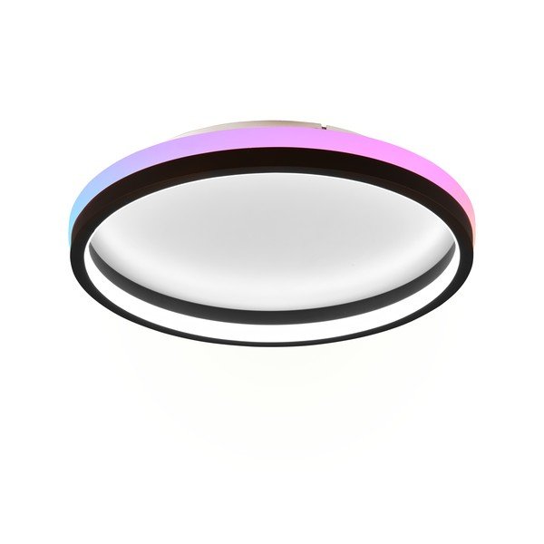 Матово черно LED осветление за таван с дистанционно управление ø 39 cm Hiko - Reality-image-3
