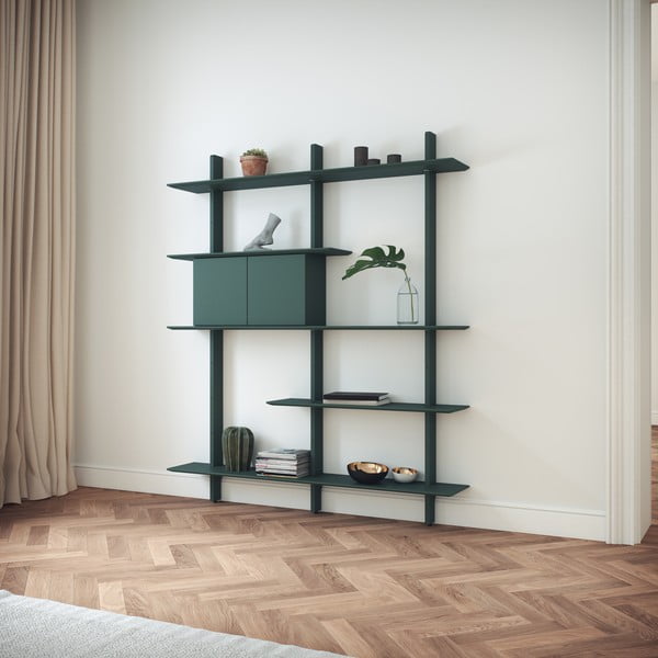 Зелен компонент с врата 68x36 cm Bridge - Tenzo-image-1