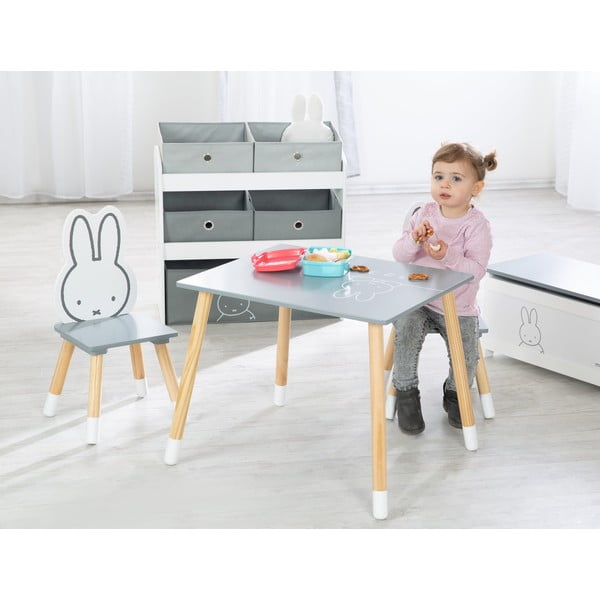 Комплект детски мебели 3 бр. Miffy – Roba-image-2