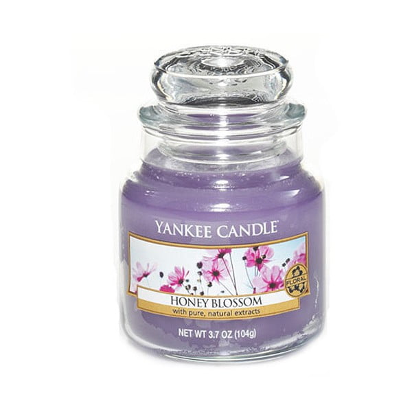 Ароматизирана свещ Honey Flower, време на горене 25 - 40 часа - Yankee Candle