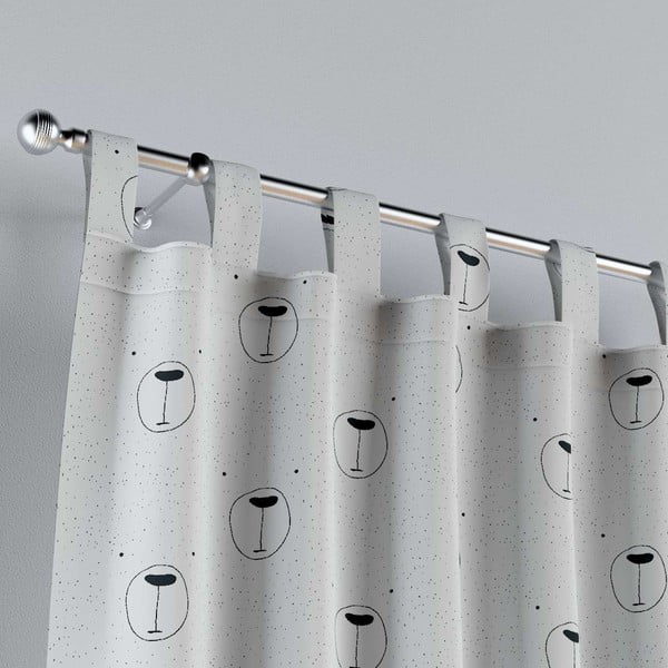 Детска завеса 260x130 cm Magic Collection - Yellow Tipi-image-4