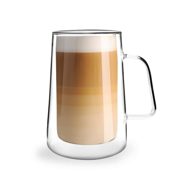 Комплект от 6 чаши с двойна стена , 300 ml Diva - Vialli Design-image-2