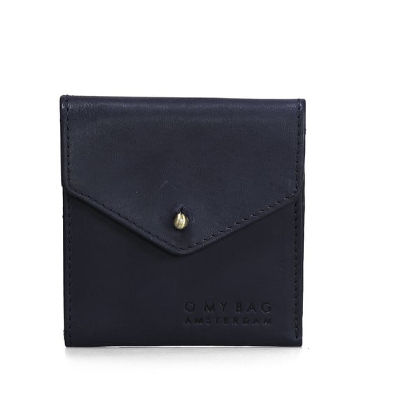 Černá kožená peněženka O My Bag Georgies