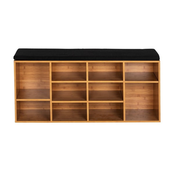 Стойка за обувки от декор от екзотична дървесина за сядане естествена Loft – Wenko-image-2