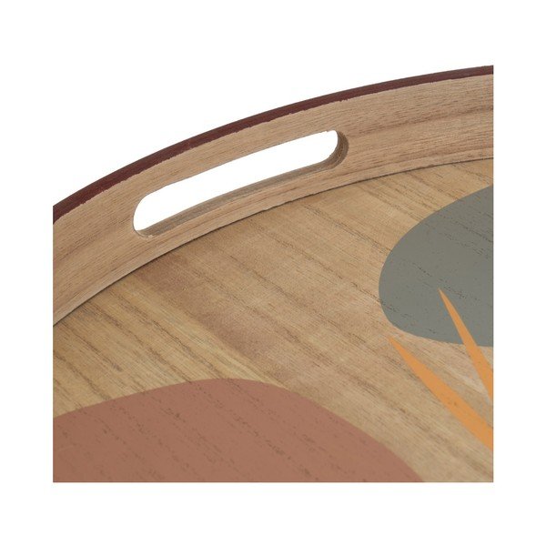 Дървени тави в комплект от 2 бр. ø 40 cm – Casa Selección-image-2