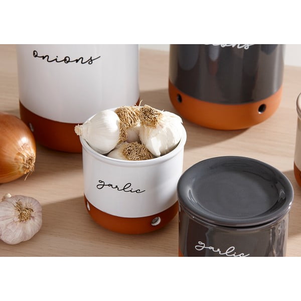 Теракотна кутия за лук и чесън Eco – Ladelle-image-3