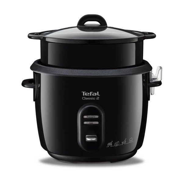 Черен уред за готвене на ориз RK103811 – Tefal