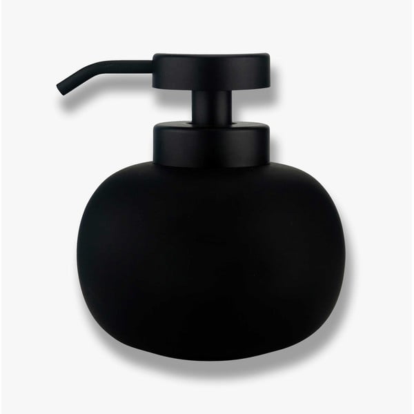 Черен керамичен дозатор за сапун 200 ml Lotus - Mette Ditmer Denmark