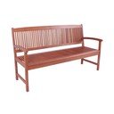 Градинска пейка от евкалиптова дървесина ADDU Стокхолм - Garden Pleasure